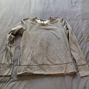 Lululemon lightweight sweatshirt